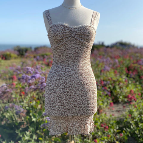 Soak In The Sun Floral Print Dress