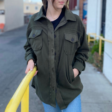 Save The Day Windbreaker Olive