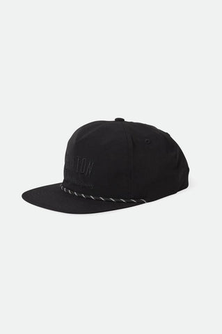 805 Crest WSL Hat Black