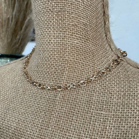 Gold Chain Necklace