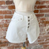 Lovely Looks Geo Print High Waisted Shorts