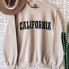 California Oversized Sweater Heather Grey