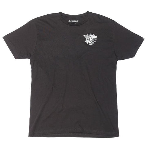 805 Family First SS Tee Black
