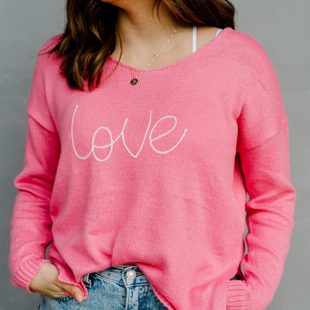 Love To Love Lightweight Love Sweater