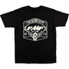 805 QUIVER SS TEE BLACK