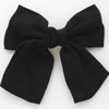 Hair Bow With Satin And Lace