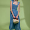 Spring Has Sprung Midi Dress With Pockets