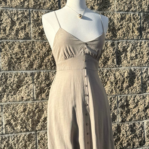 Spring Has Sprung Midi Dress With Pockets
