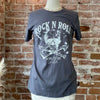 Don't Give Up On Your Dreams Graphic Tee Grey