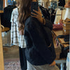 Hailey Quilted Puffer Jacket Black