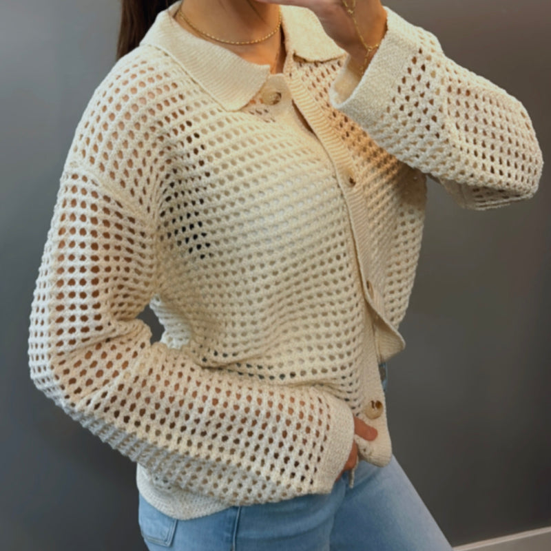 Let’s Have Fun Crochet Cardigan