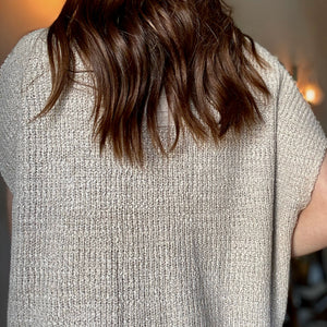 Interested In You Sweater Top Mocha
