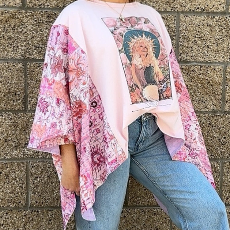 Dolly Print Mix & Match Tee