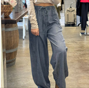 Why can't you see Chambray Pants