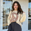 Los Angeles Oversized Sweater Pink