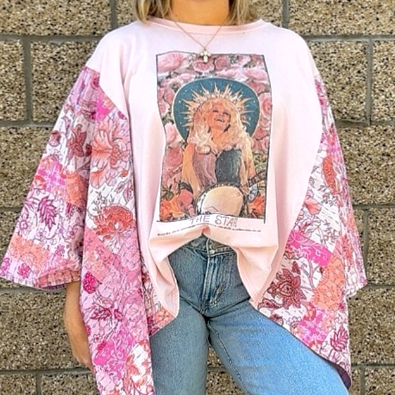 Dolly Print Mix & Match Tee