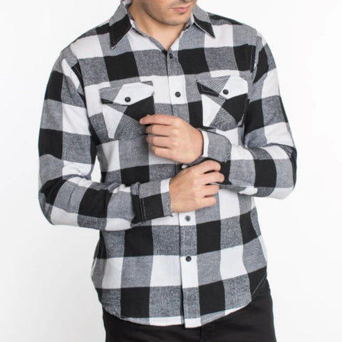 Hawks Bay Flannel Red/Black