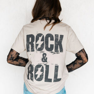 Rock & Roll Graphic Tee