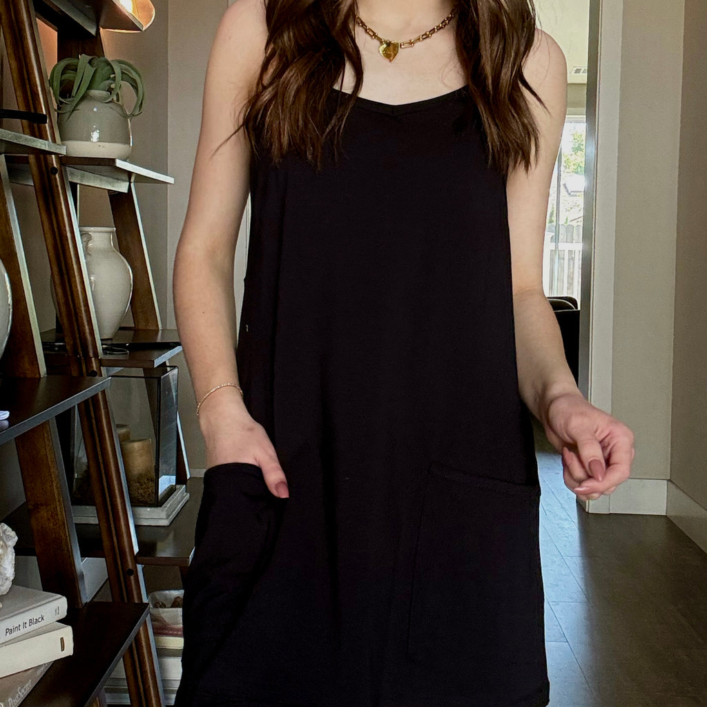 Never Leave Jumpsuit Black