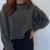 Call Me Cute Long Sleeve Tee Black