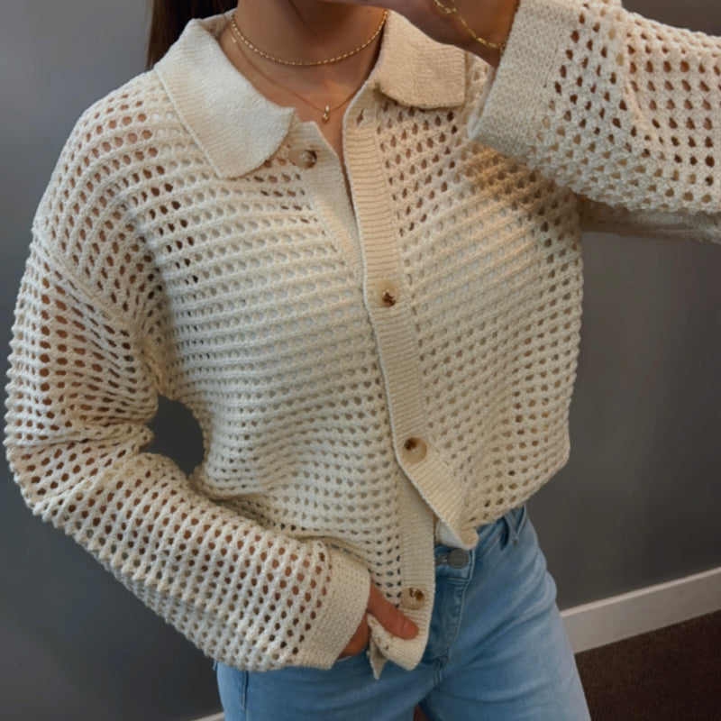 Let’s Have Fun Crochet Cardigan