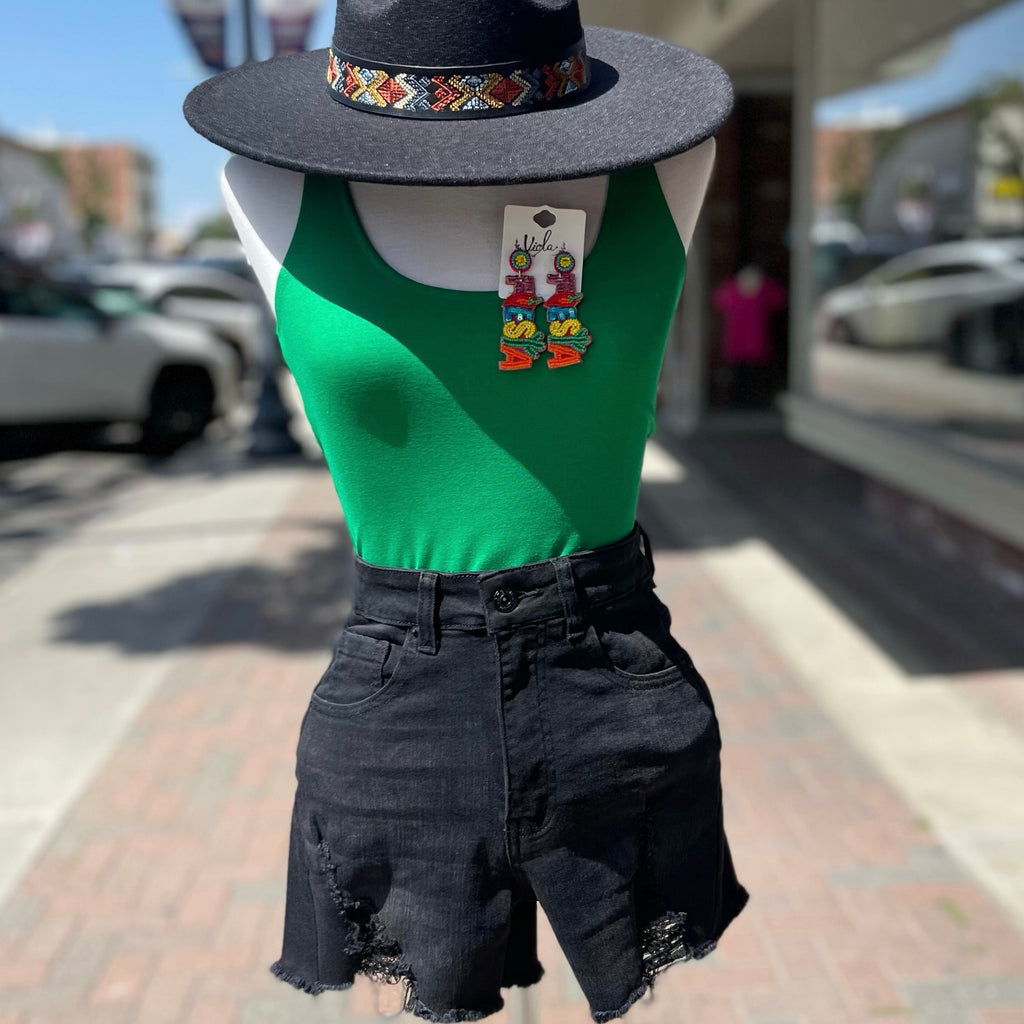 Free Me Bodysuit Green