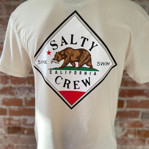 SC Tippet Cali Premium S/S Tee- Bone