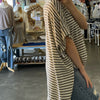 Call Me Lovely Dolmen Sleeve Top Black