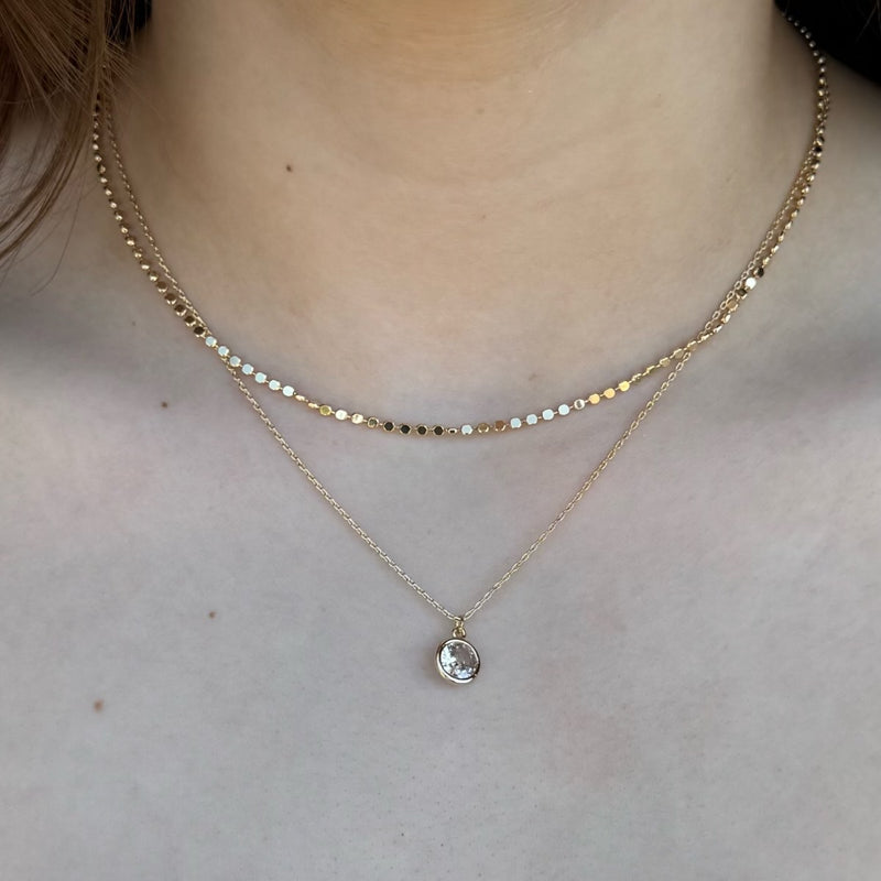 Dainty Layered Necklace