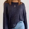 Wink Exclusive Camo Crew Neck Sweatshirt
