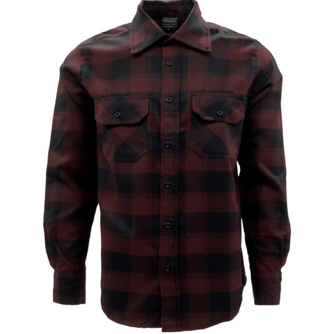 BRIXTON Men's Bowery L/s Arctic Stretch Fleece