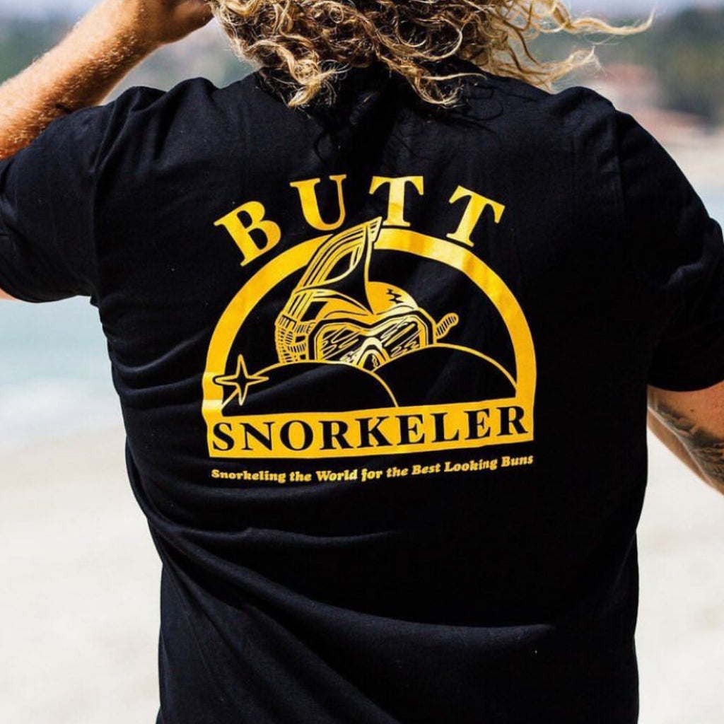 Bs Classic Logo Tee Mustard/Black