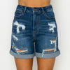 Lovely Looks Geo Print High Waisted Shorts