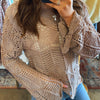 Think Again Knit Pullover
