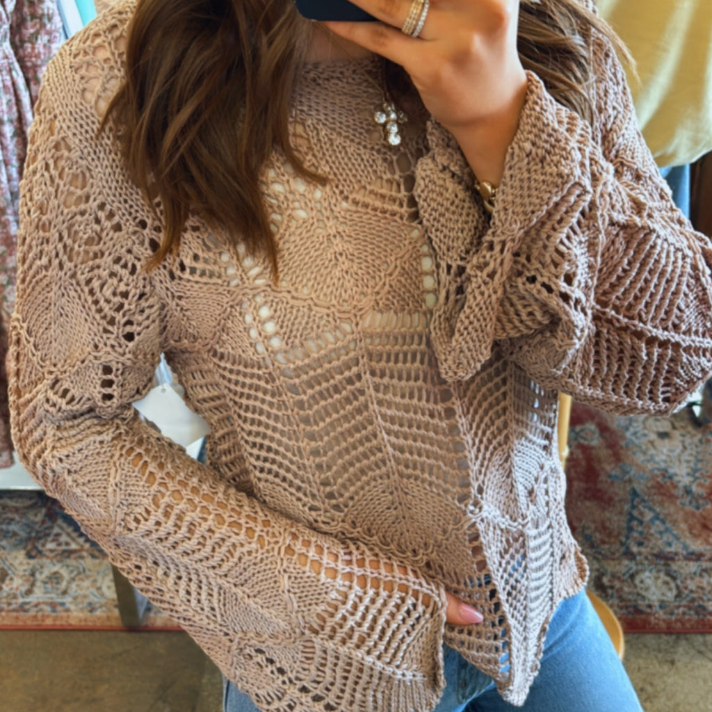 Think Again Knit Pullover