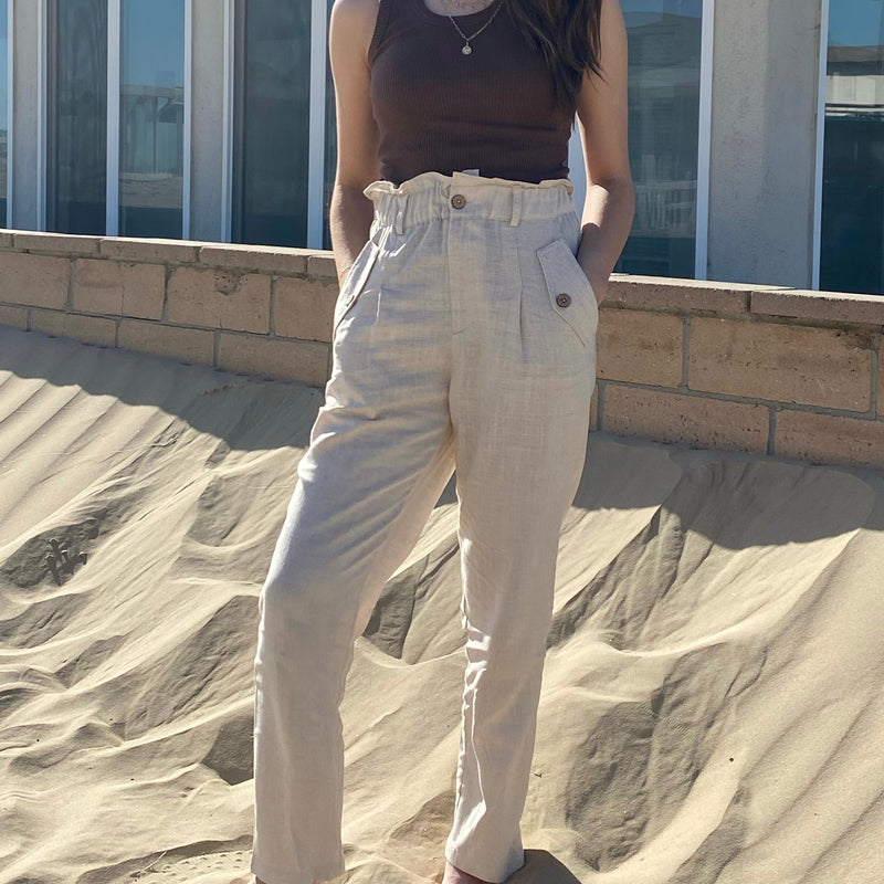 Simply Cute Linen Pants