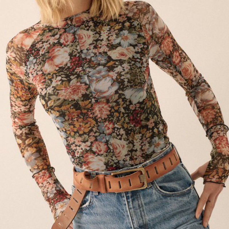 Elenor Floral Top