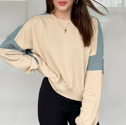 Los Angeles Oversized Sweater Pink