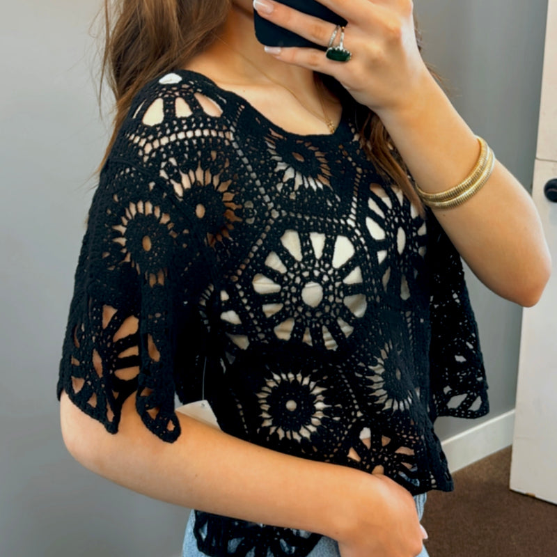 Summer Time Crochet Top