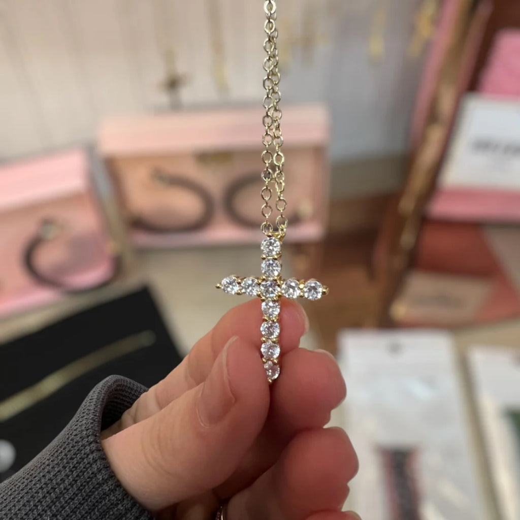 Cross Pendant Necklace