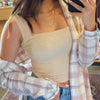 Dreamy Summers Long Sleeve Button Down