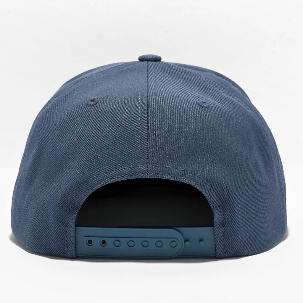 Brixton Oath III Snapback- Washed Navy/Indie Teal