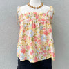 Blooming Days Floral Print Top