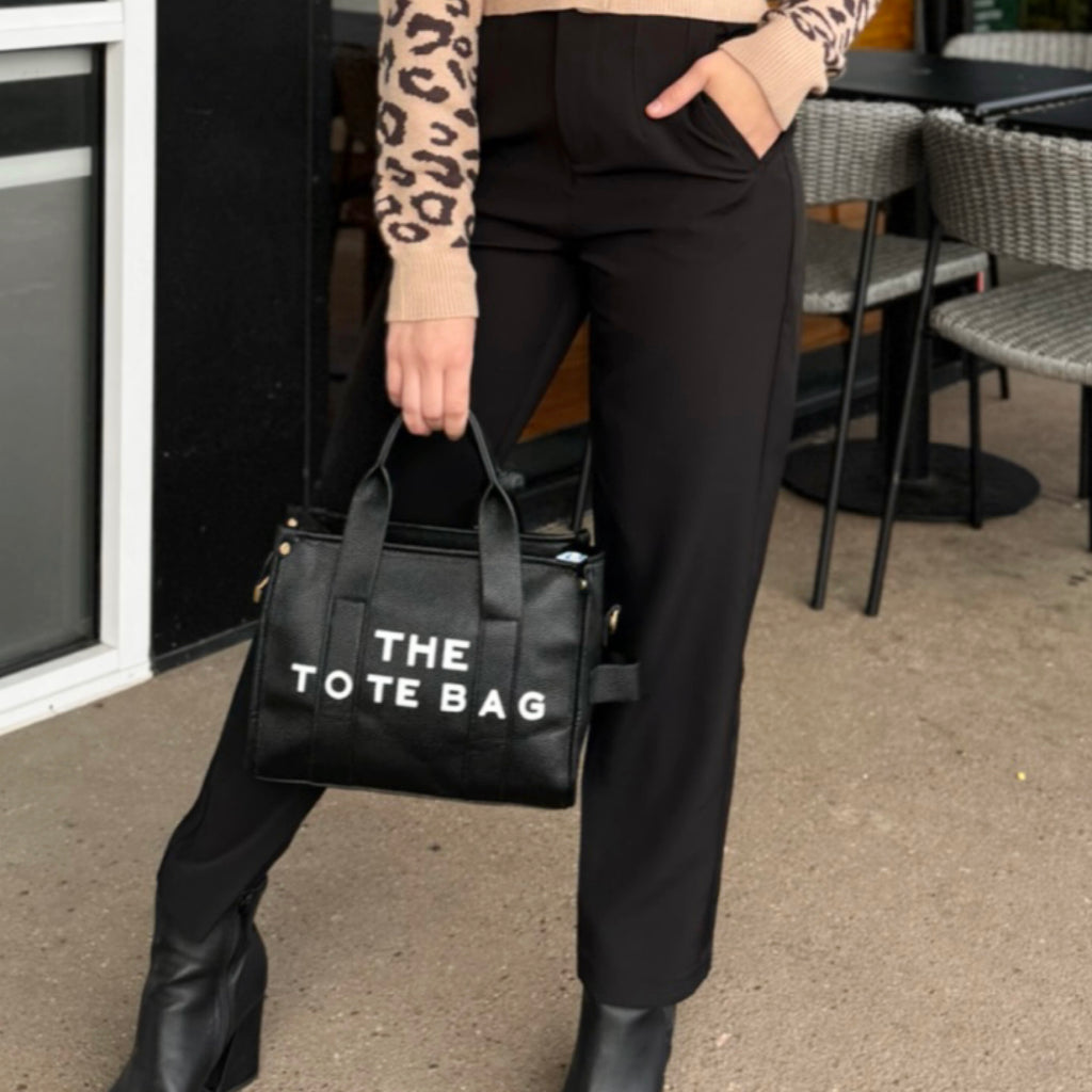 Walk On By Dress Slacks Black