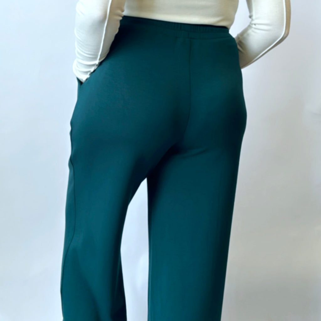 Let's Be Good Hunter Green Pant