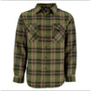 BRIXTON Men's Bowery L/s Arctic Stretch Fleece