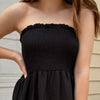 Memories an More Boho Vibes Airflow Strapless Maxi Dress