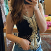 Enough For Me Sleeveless Knit Tank
