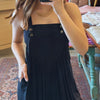 All I Need Black Jumpsuit With Adjustable Straps Black