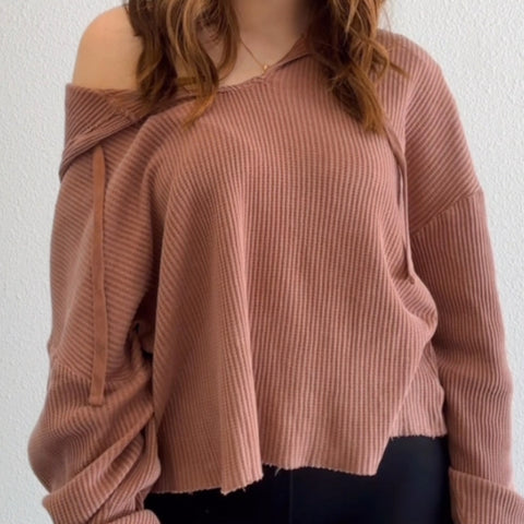 Wink Exclusive Camo Crew Neck Sweatshirt